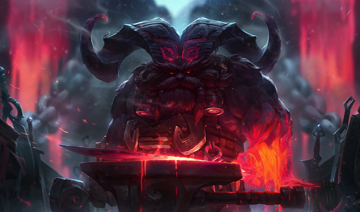 Ornn League of Legends champion